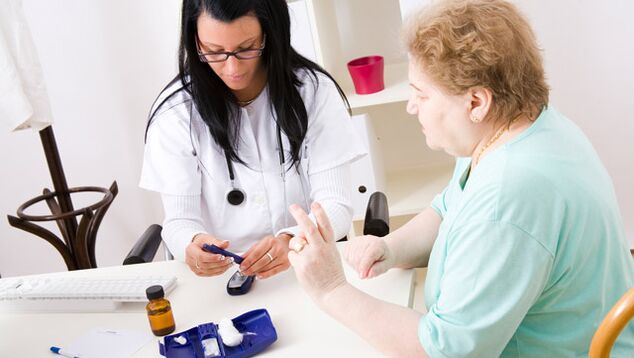 Glikozes līmeņa korekcija asins serumā - diabēta profilakses metode